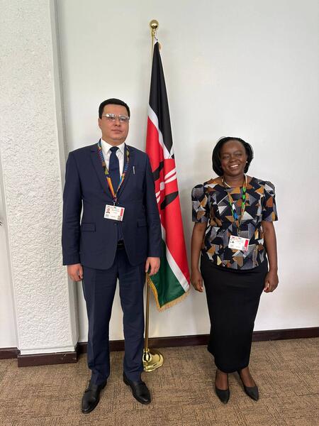 Казахстан и Кения укрепляют сотрудничество в сфере экологии и климата