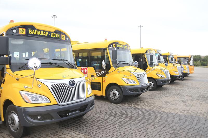 В Жетысу для перевозки школьников в этом году закупят 12 автобусов