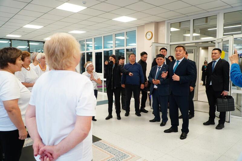 Центр активного долголетия в Кокшетау расширяет направления