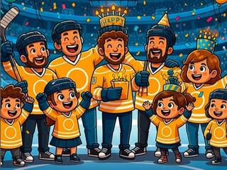 Хоккейный клуб «Сарыарка» приглашает вместе отметить свой день рождения  