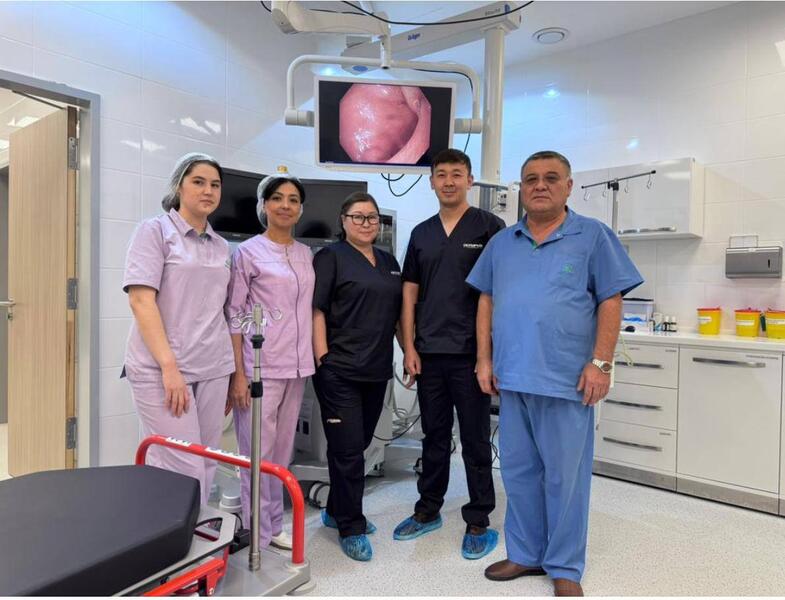 ВЕДУЩИЕ ВРАЧИ ЭНДОСКОПИСТЫ НИИКВБ ПРОВЕЛИ МАСТЕР-КЛАССЫ ДЛЯ УЗБЕКСКИХ КОЛЛЕГ