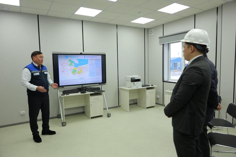 Старые вагончики сменили современные вахтовые комплексы для газовиков