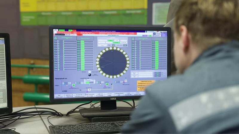 Qarmet успешно внедряет природный газ в производственный процесс