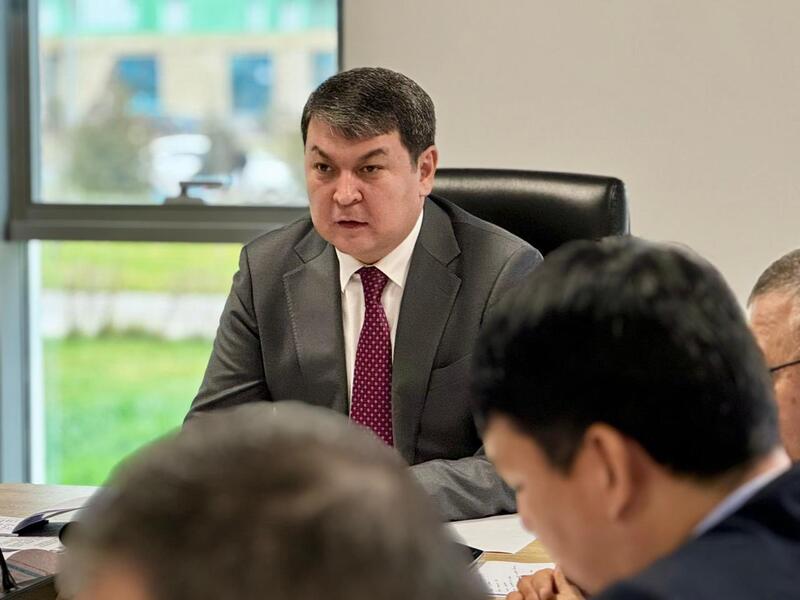 В ТУРКЕСТАНСКОЙ ОБЛАСТИ ОБСУДИЛИ КООРДИНАЦИЮ МЕР ПО БОРЬБЕ С САРАНЧОЙ