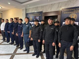 «Закон и порядок»: ночной рейд по предупреждению нарушений среди подростков провели в Астане