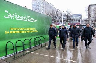 «Сохранить сердце города»: в Алматы проводится модернизация «Зеленого базара»