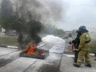 ДЧС Актюбинской области провел день СМИ