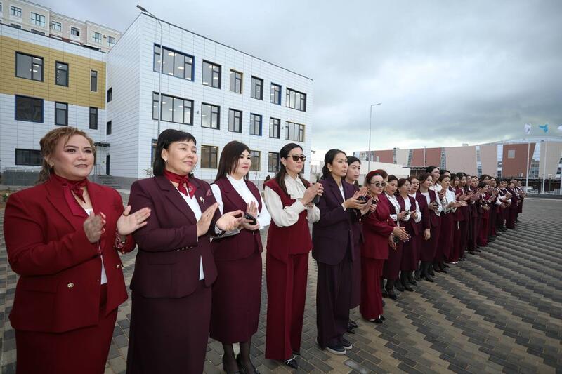 В Мангистауской области успешно завершён национальный проект «Келешек мектептері»: открыта 13-я школа