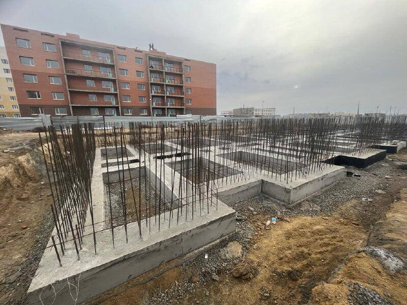 В областном центре начато строительство 60-квартирного жилого дома