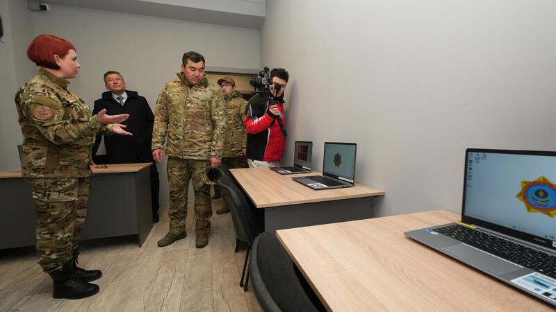 Глава МЧС открыл новую пожарную часть в Северо-Казахстанской области