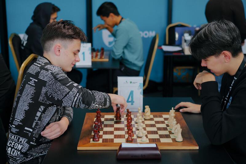В области Абай открылся филиал Казахстанской федерации шахмат