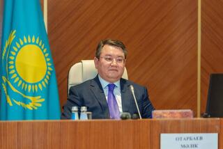 ВКО посетил советник Президента РК Малик Отарбаев