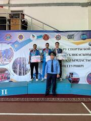 Завершился I турнир на Кубок «Ассоциации пожарной безопасности» Республики Казахстан по пожарно-спасательному спорту