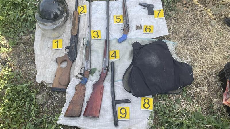 Об изъятии оружия и боеприпасов