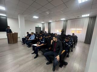 БАСҚАРМА ҚЫЗМЕТКЕРЛЕРІНЕ АҚПАРАТТЫҚ-ТҮСІНДІРУ ЖҰМЫСЫ ЖҮРГІЗІЛДІ