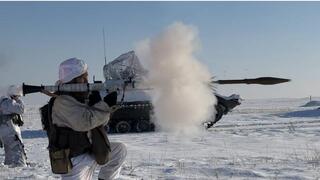 В Усть-Каменогорском гарнизоне подразделения механизированной бригады отработали огневое поражение целей