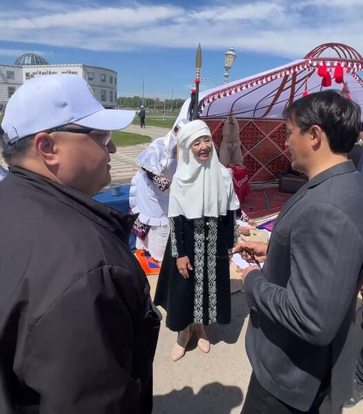 В Актобе прошёл этнофестиваль, посвящённый Дню города