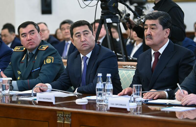 Выступление Главы государства Касым-Жомарта Токаева на расширенном заседании Правительства