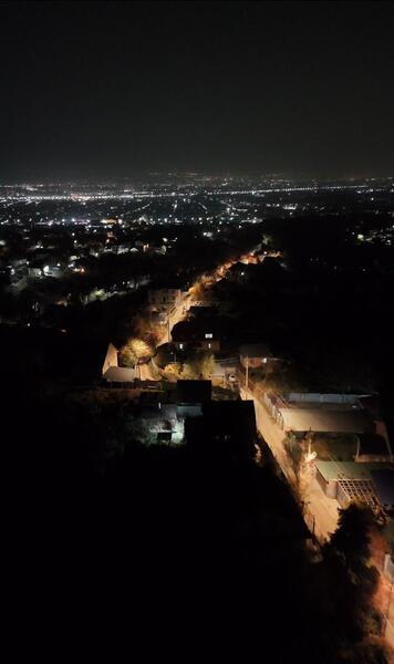 В Наурызбайском районе модернизируют освещение на 51 улице