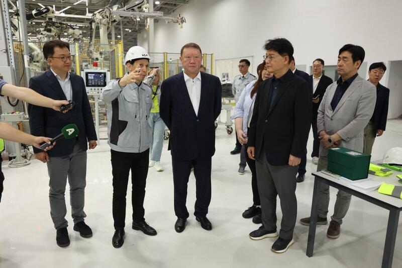 АВТОЗАВОД KIA В КОСТАНАЙСКОЙ ОБЛАСТИ ГОТОВ К ЗАПУСКУ