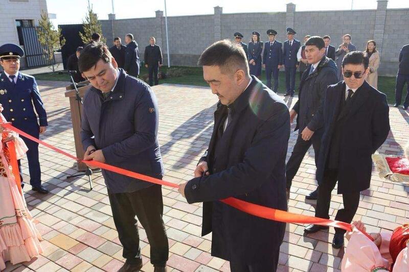 В трех районах Туркестанской области открыли новые здания прокуратур