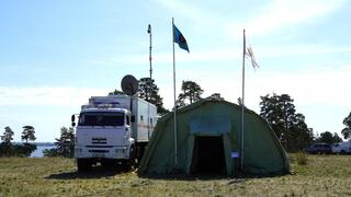 Спасатели МЧС провели масштабные совместные учения по ликвидации природных пожаров