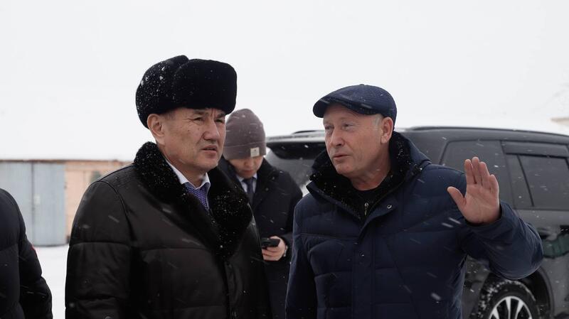 Аким ВКО провел встречу с населением района Самар