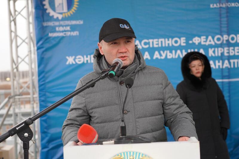 В ЗКО введена в эксплуатацию новая транспортная развязка