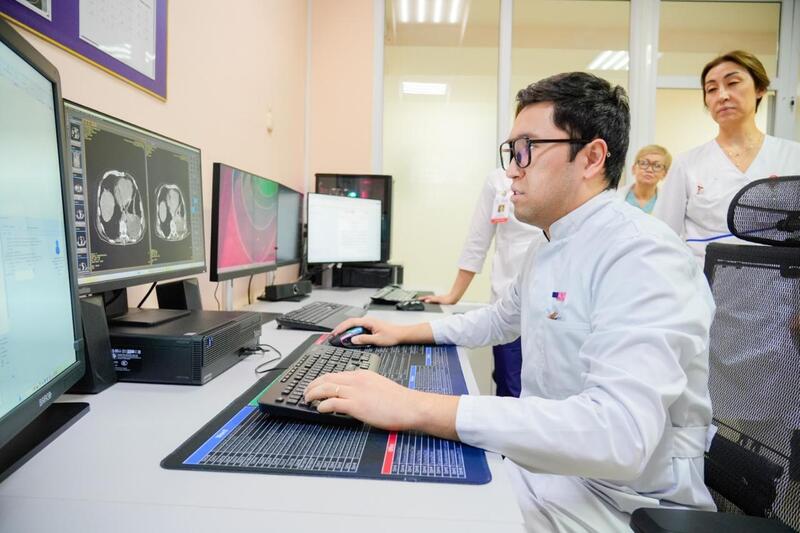 В Астане открылся высокотехнологичный Эндоскопический центр