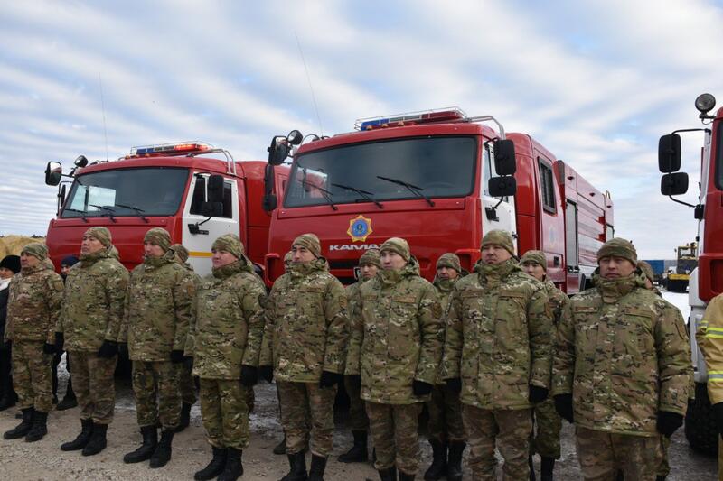 В селе Большая Малышка СКО открылся новый пункт ДПФ