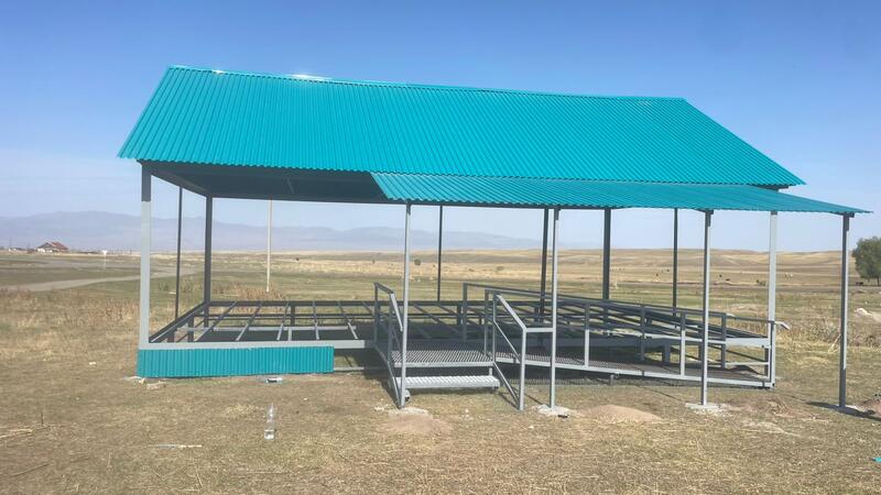 В Алматинской области ведётся строительство 7 ветеринарных пунктов