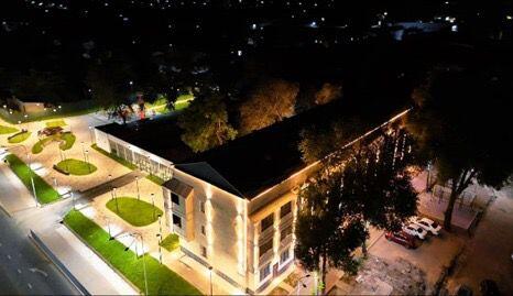 В Жетысуском районе Алматы активно модернизируют систему уличного освещения