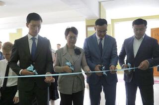 В Акмолинской области при поддержке «Самрук-Қазына» открылся пятый кабинет инклюзии