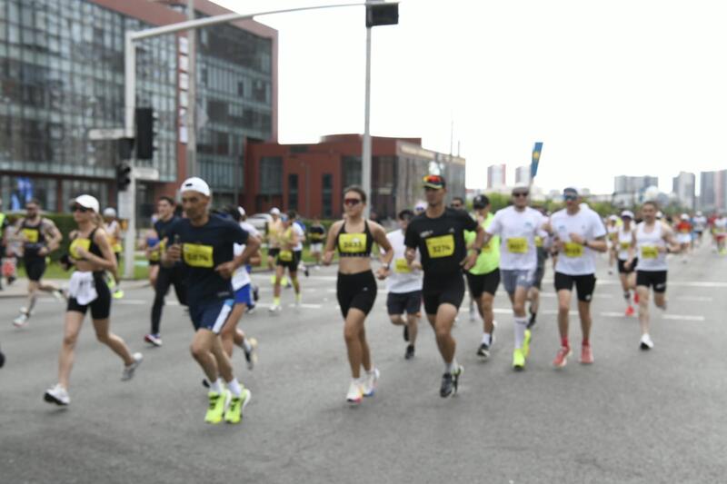 Astana Half Marathon: участие принимали марафонцы из более чем 30 стран