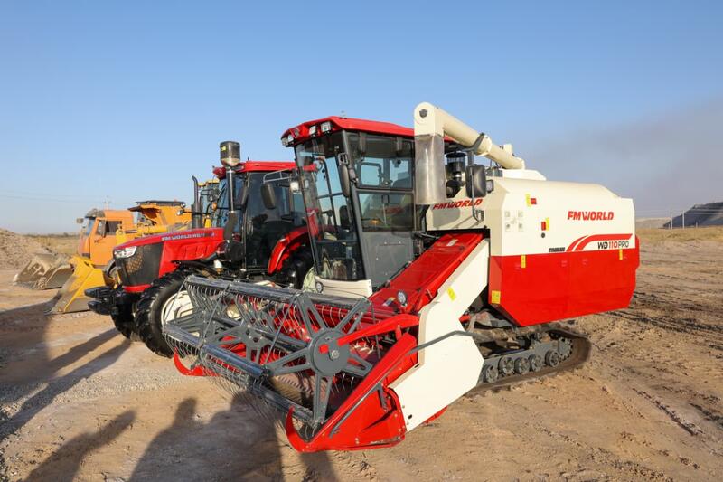 Инвестиции в отечественное сельхозмашиностроение: в Жамбылской области стартовало строительство нового завода