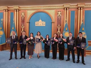 Орден «Парасат» и квартиры получили ученые аграрного сектора в честь Дня науки