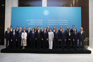 Член Высшего Судебного Совета Республики Казахстан Ернар Бегалиев принял участие в III заседании Председателей Судебных Советов Организации тюркских государств (ОТГ)