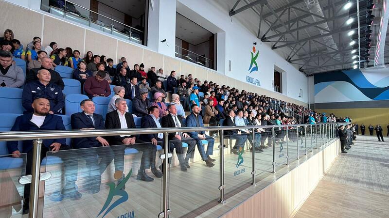В Акмолинской области построен многофункциональный спорткомплекс «Kokshe Arena»