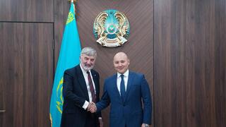 Казахстан и Великобритания обсудили перспективы сотрудничества в сфере экологии и климата