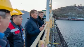 На Усть-Каменогорской ГЭС реализуются крупные инвестпроекты по модернизации обрудования