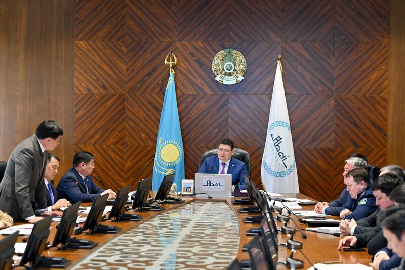 В области Абай обсудили вопросы развития искусственного интеллекта