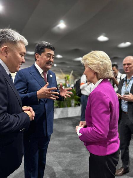 Встречи на полях СОР 30