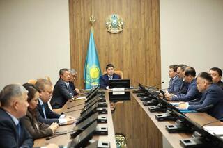 В Мангистау рассмотрели вопросы инвестиционных проектов и ветеринарной безопасности