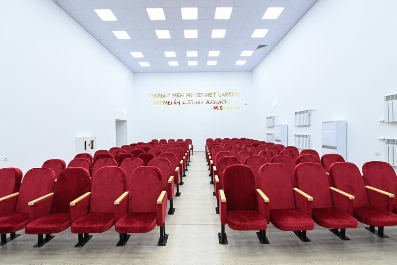 В селе Бестам Шиелийского района открылся клуб на 150 мест