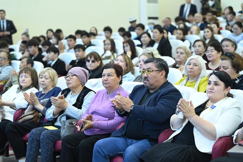 «Бірлігі бекем Сыр елі»: Состоялся республиканский форум Кызылординской областной Ассамблеи народа Казахстана