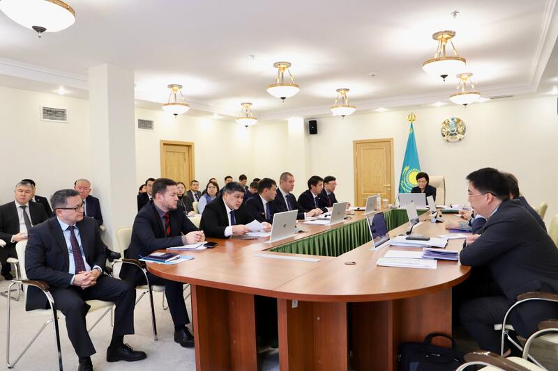 В Минтруда обсудили ход цифровой трансформации деятельности ведомства