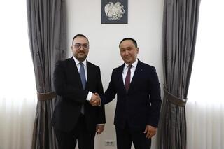 Казахстан и Армения укрепляют межведомственное сотрудничество