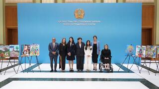 Победители детского конкурса «Конституция в творчестве детей» посетили Конституционный Суд