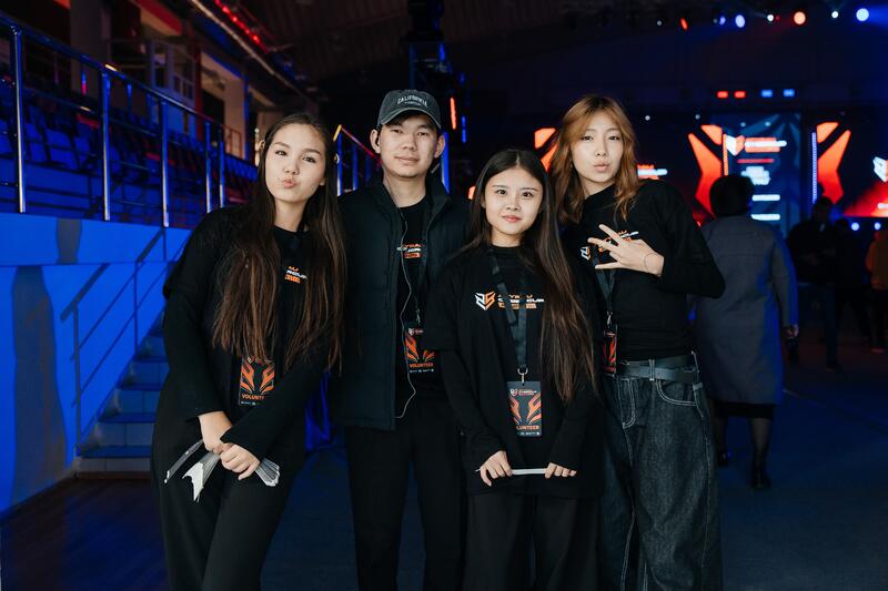 В Атырау впервые проходит международный киберспортивный турнир