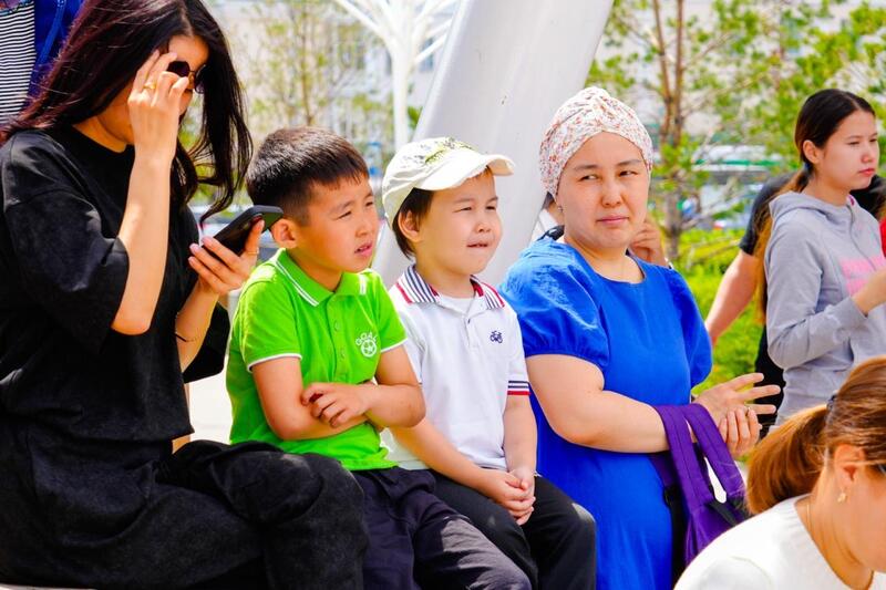 «Дети – наше счастье»: праздник для особенных детей провели в Астане